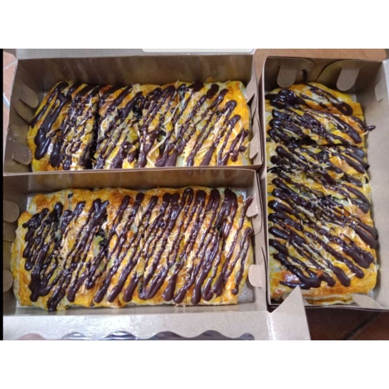 

Strudel Pisang Coklat
