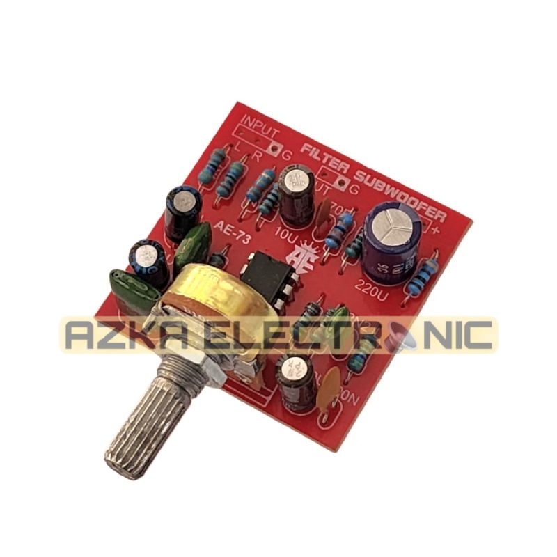 Kit Filter Subwoofer 12V DC AE-73