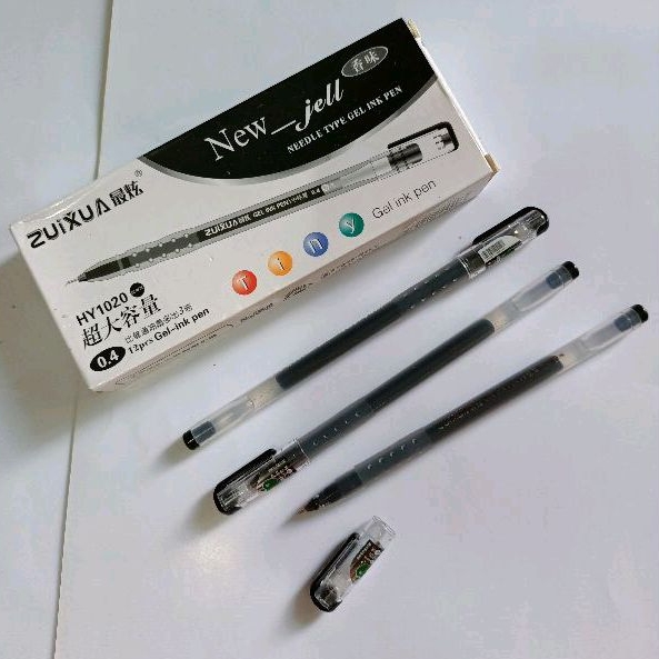 

(1pcs) Pulpen Bolpoin Gel Zuixua / Pen Gel New Jell Zuixua