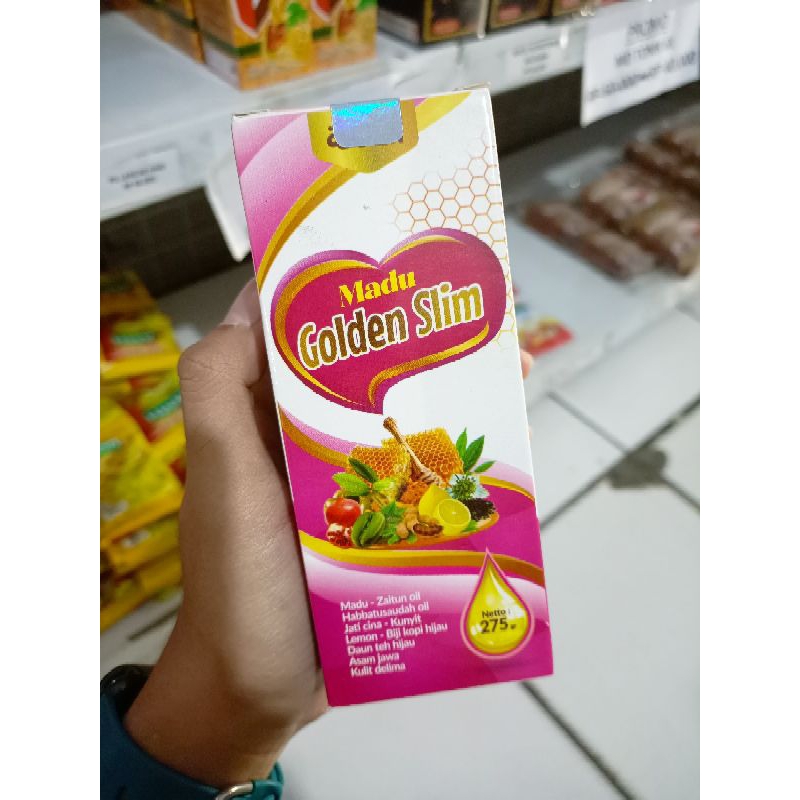 

Madu Pelangsing Golden Slim