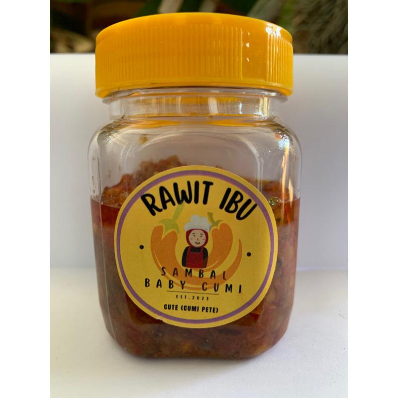 

Sambal Baby Cute (Cumi Pete)