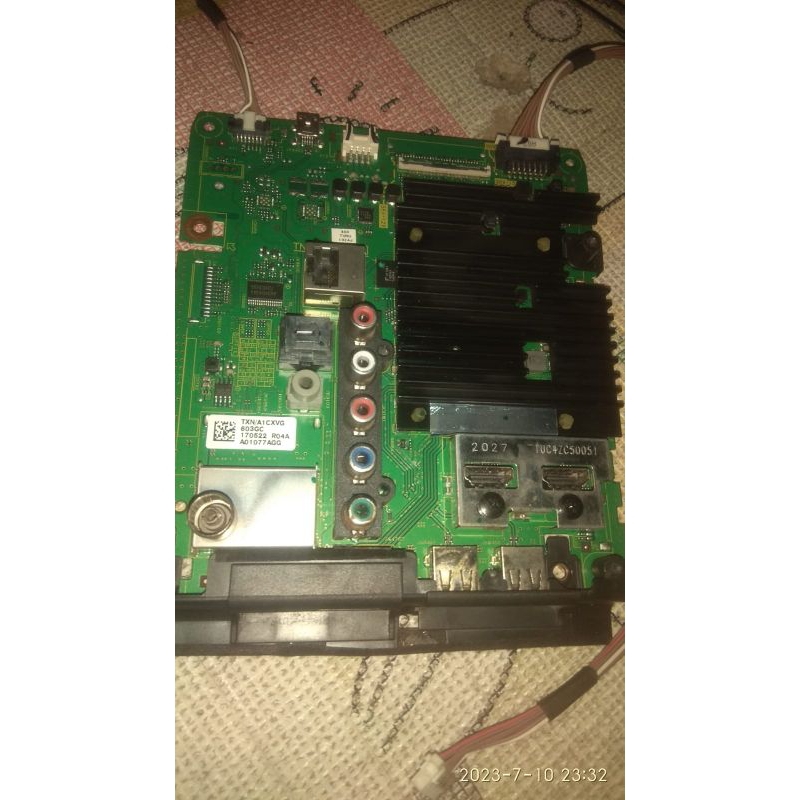 motherboard TH-43ES630G mobo mesin TV Panasonic