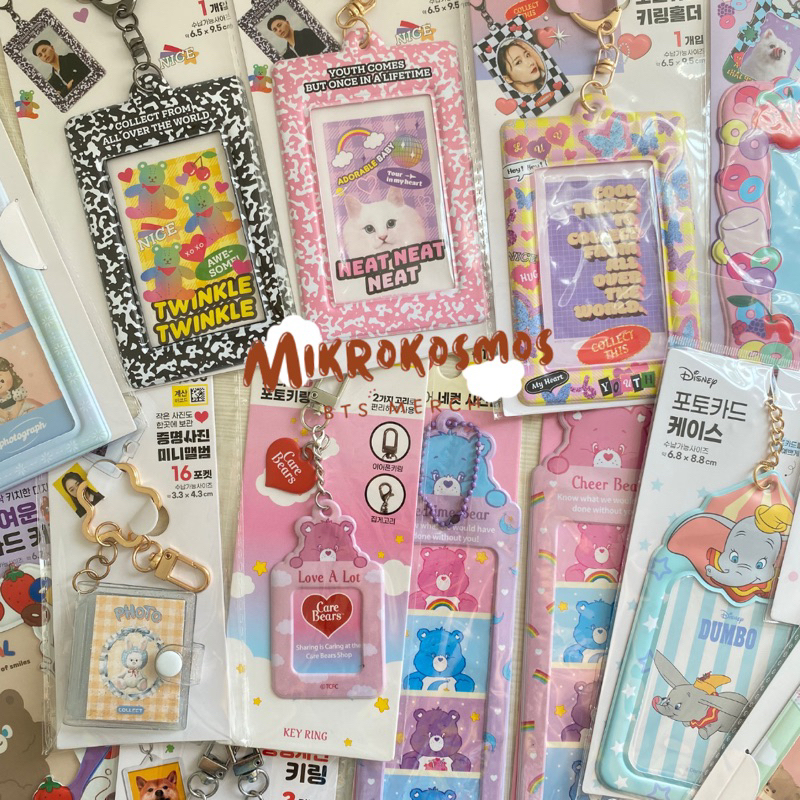 PRODUK DAISO KOREA READY STOK SALE- photocard holder,kolbuk,dkk