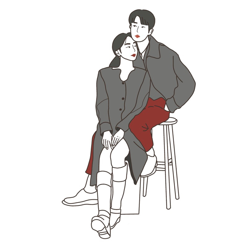 Ilustrasi Foto • Ilustrasi Wajah • Line Art • Jasa Gambar • Gambar Wajah