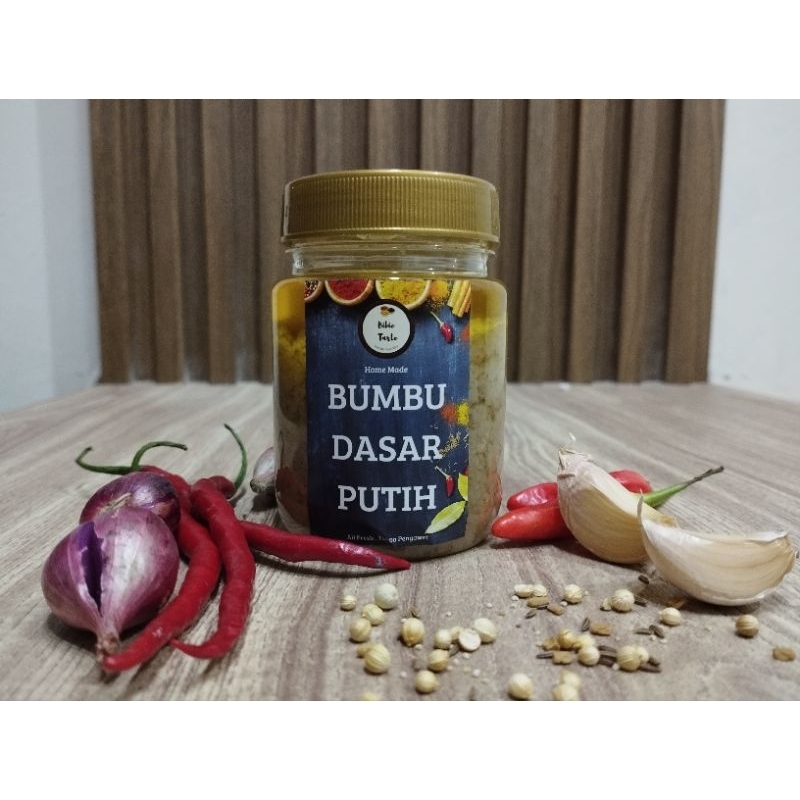 

Bumbu Dasar Putih