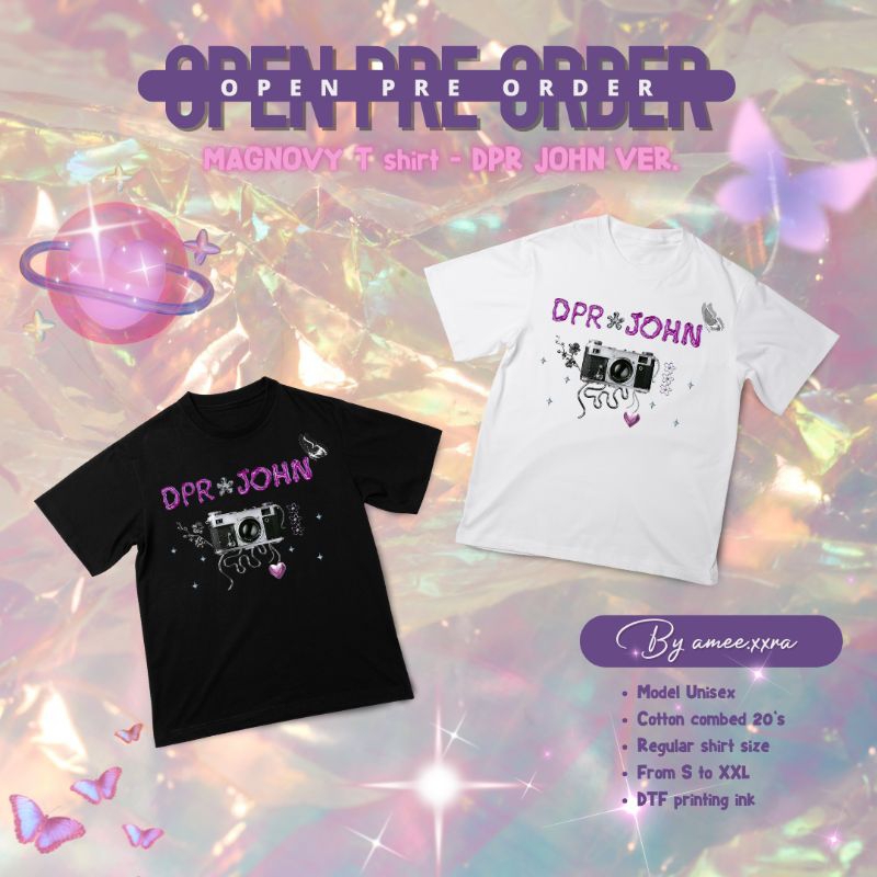 KAOS MAGNOVY - DPR JOHN VER. MERCH KHH KRNB