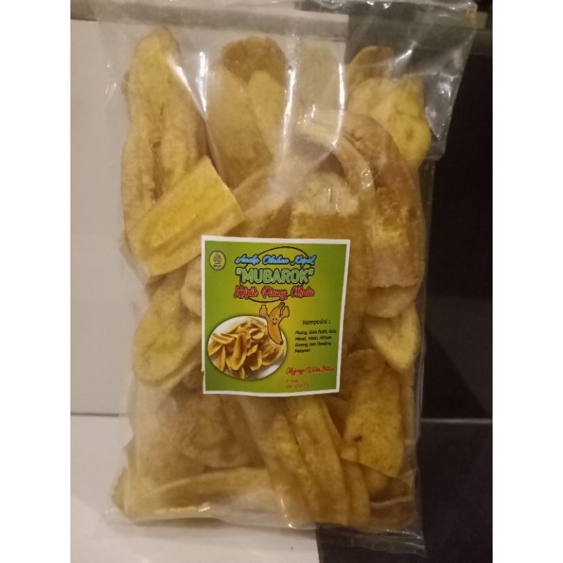 

KRIPIK PISANG RAJA NAGKA ASLI 200gr