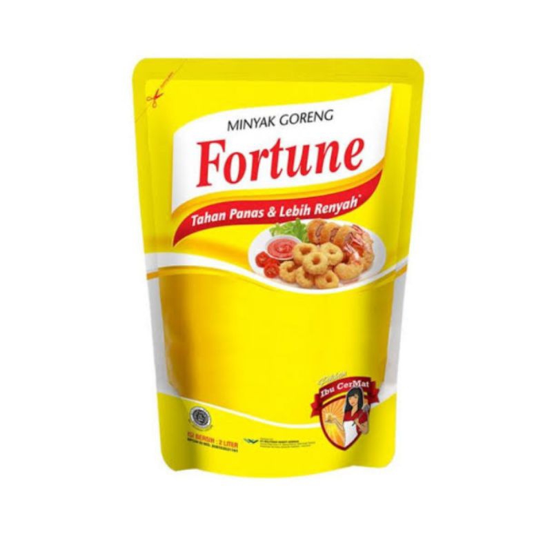 

Minyak Fortune 2liter