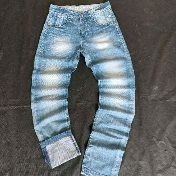 BONOBO JEANS, Bahan Tebal & Kaku, Mulus, Size: 27 ( A56)