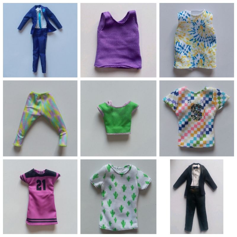 Barbie Baju Preloved Boneka Original Disp160723