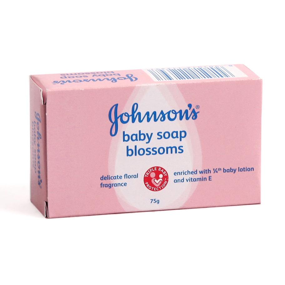 JOHNSON BABY MILK SOAP / SABUN BAYI (SABUN BATANG)