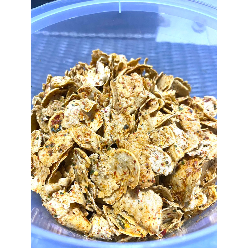 

BUKAN Basreng extra pedas, pedas & asin SEMBARANGAN (EXTRA DAUN JERUK)