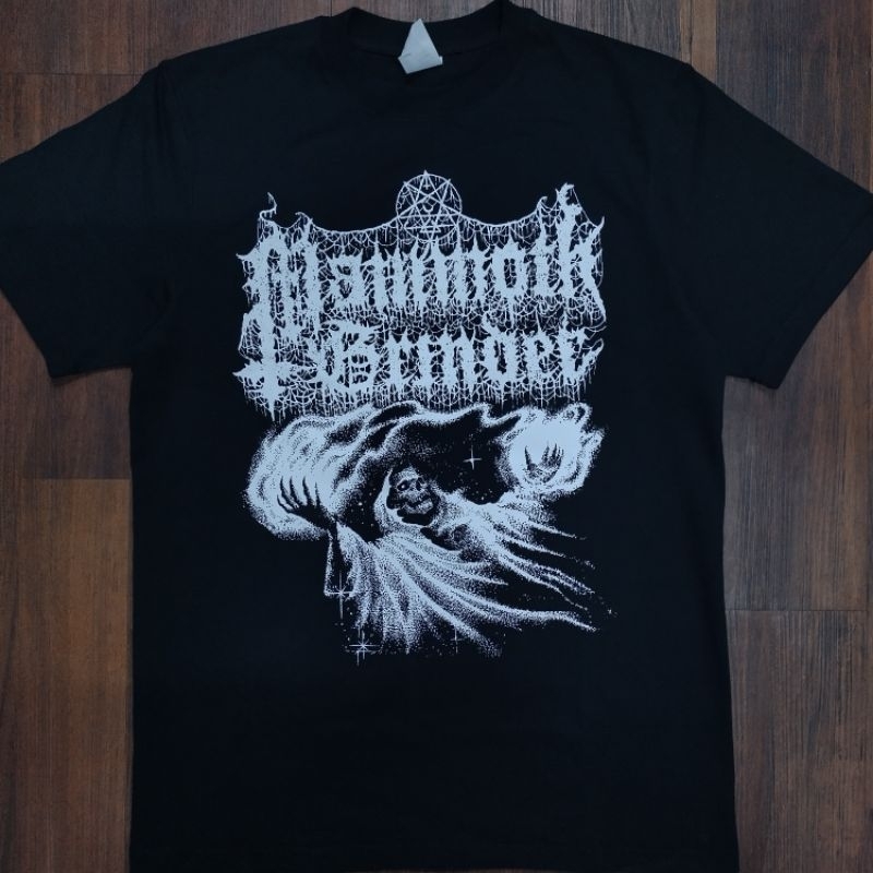 KAOS BAND MAMMOTH GRINDER TAG STITCH SUPPLY HEAVY COTTON