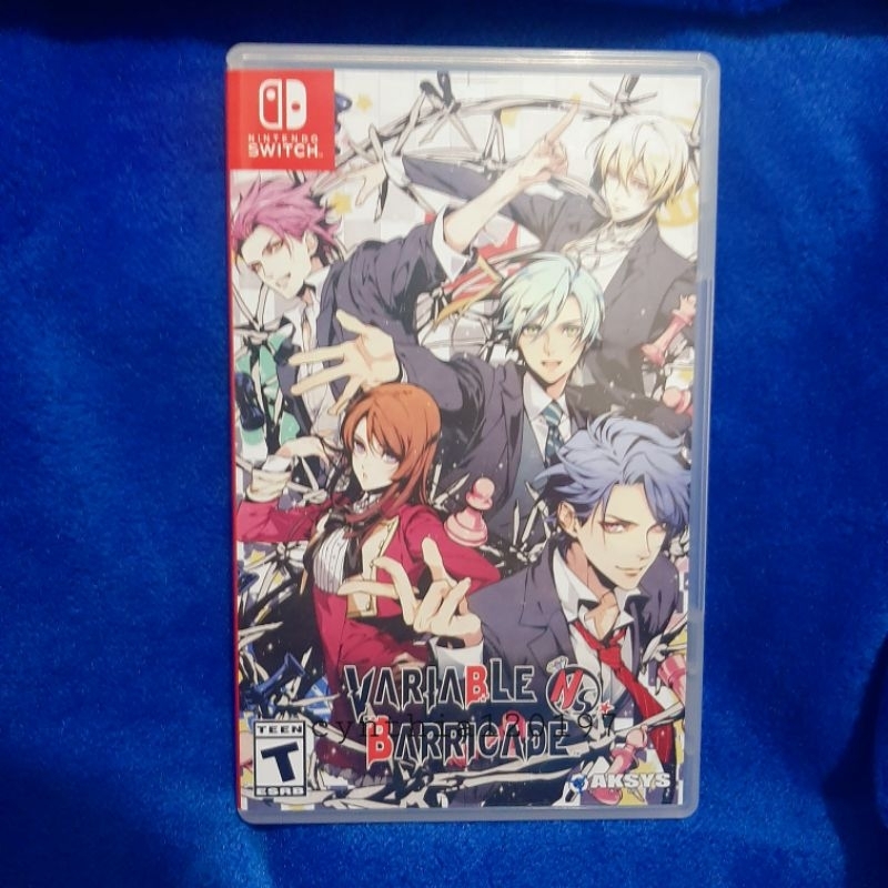 (Second) Variable Barricade Nintendo Switch