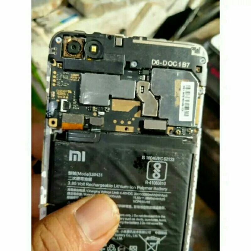Mesin Hp xiomi redmi not 5a Minus LCD MESIN JAMIN NORMAL
