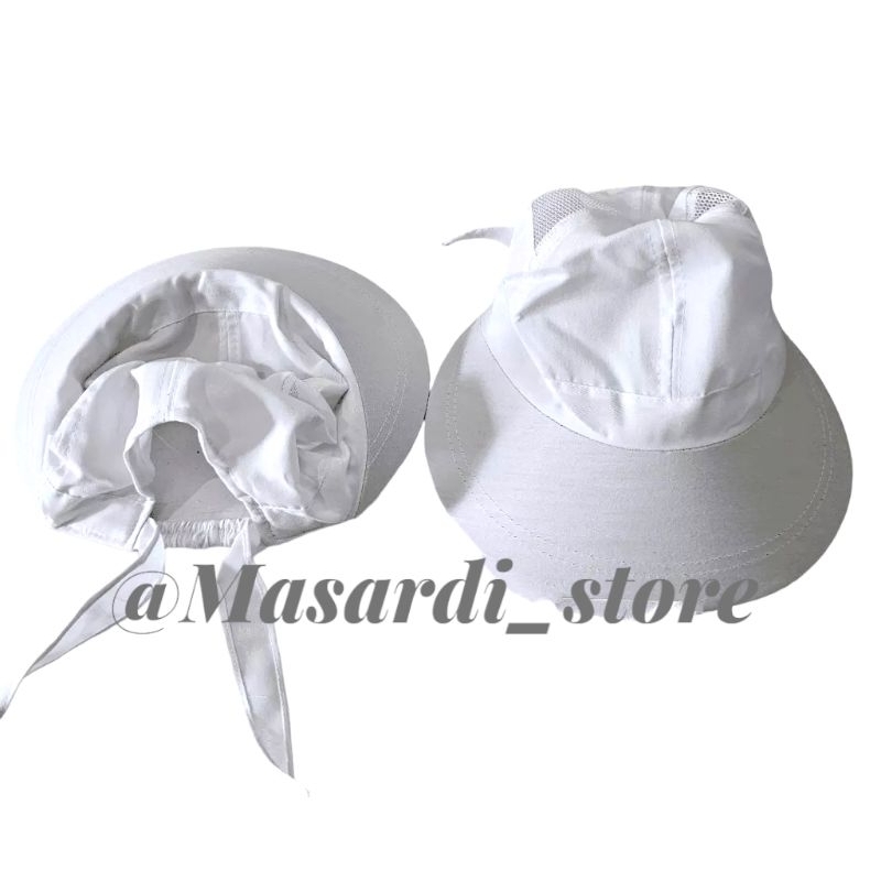 Topi Golf Haji/Umroh Polos Topi Caddy wanita