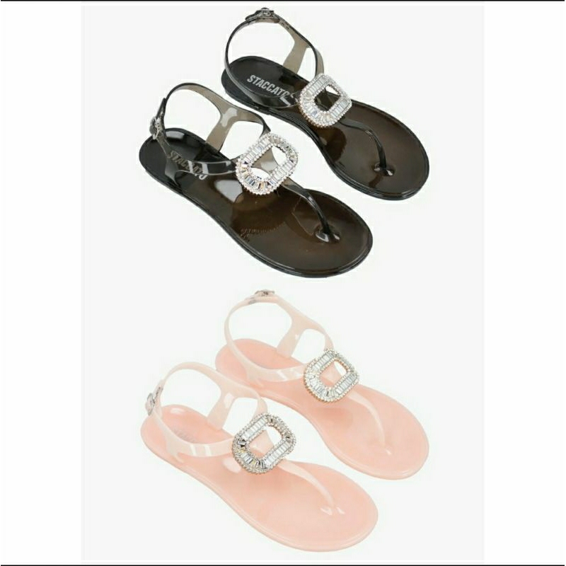 Sale Staccato L1022 jelly shoes ori