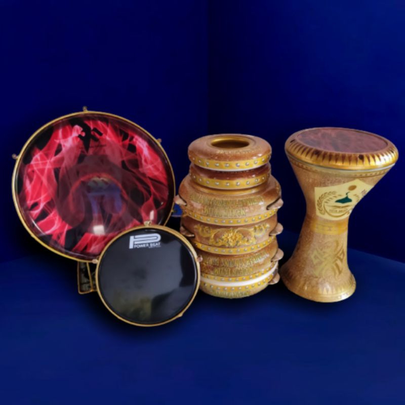 PROMO Rebana Hadroh Jepara 1 Set/Fullset