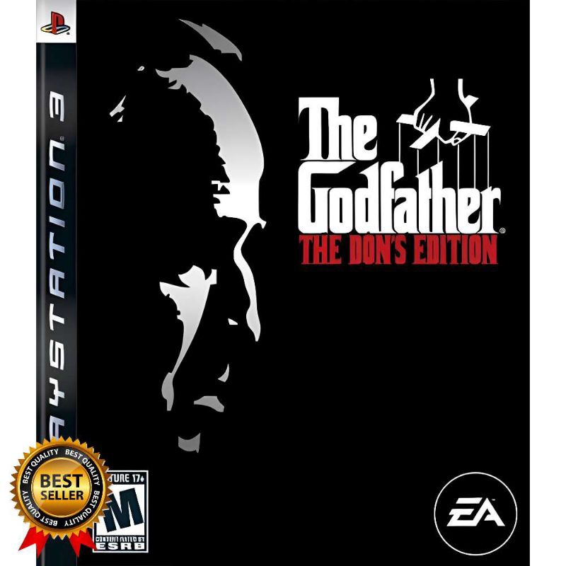 Kaset Game Flashdisk PS3 CFW OFW HEN The Godfather The Dons Edition