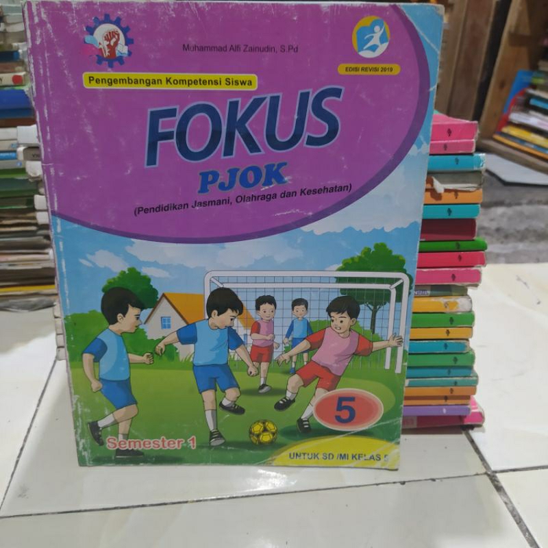 Fokus PJOK Kelas 5 Semester 1