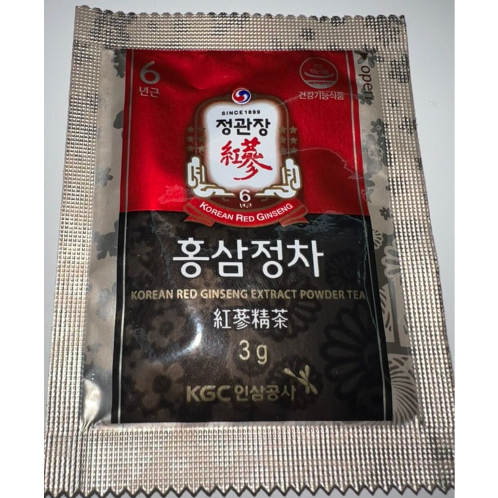 

[ Korti : Korean Tea ] Teh Ekstrak Ginseng Merah x 10 sachet