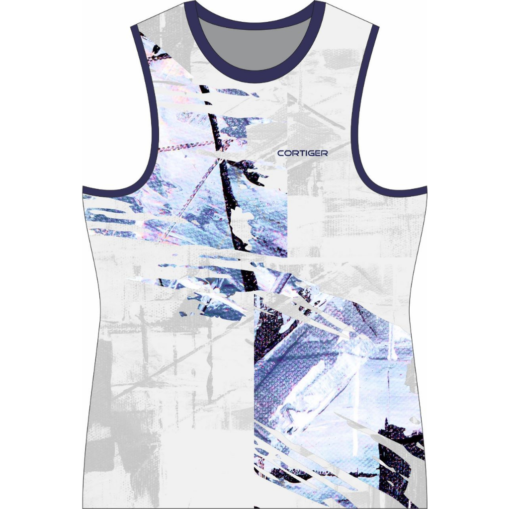 Cortiger Jersey Lari Cortiger - CORE PRIMO "SINGLET RUNNING ASTRATTO 2" MEN