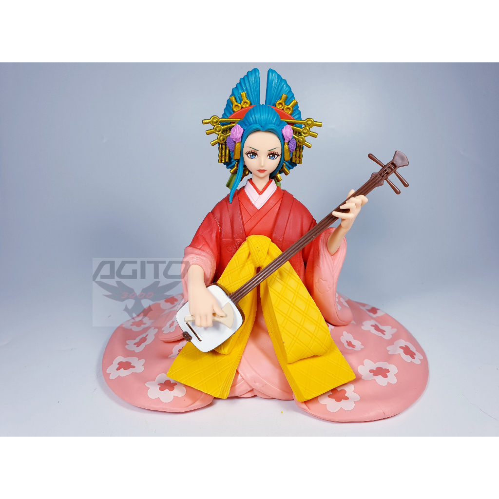 Action Figure One Piece Kozuki Hiyori DXF Figure The Grandline Lady Extra ORI