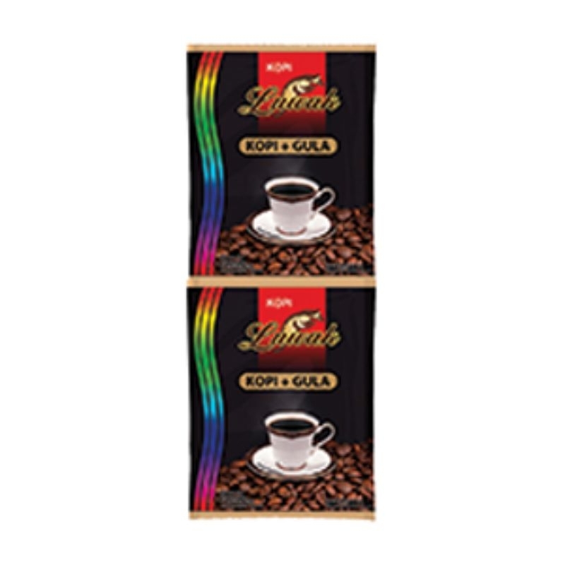 

LUWAK KOPI BUBUK+GULA PCK 10x25g