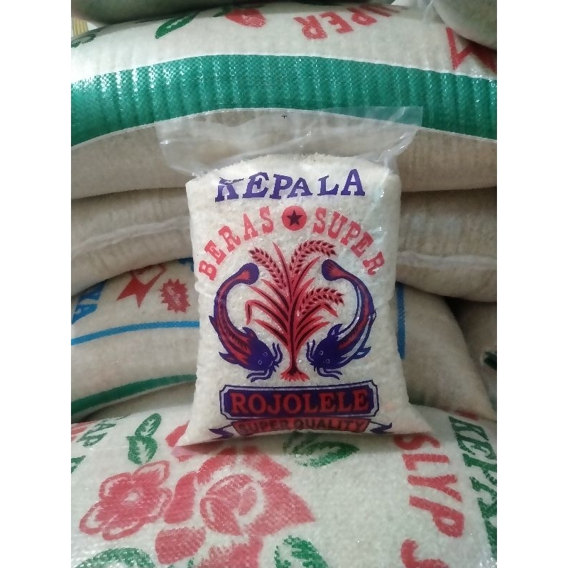 

beras kemasan slyp cap rojolele 5 kg