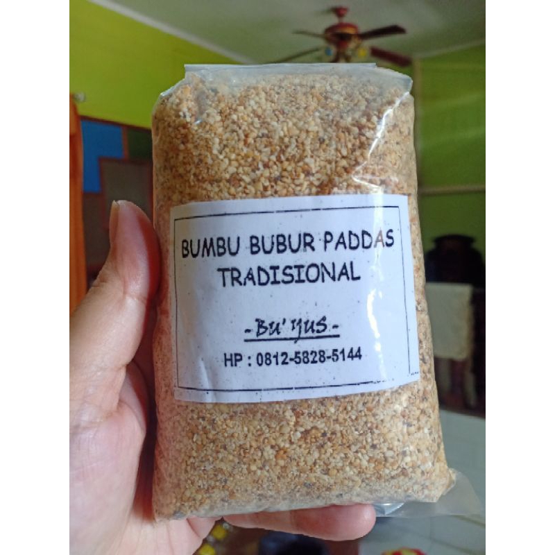 

Bumbu Kisar Bubur paddas