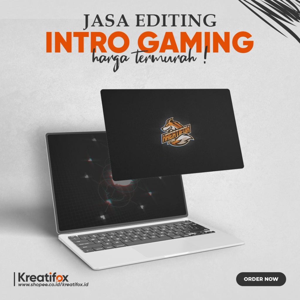 Jasa Editing Video Intro Gaming Opening Youtube Custom Logo Murah CD14