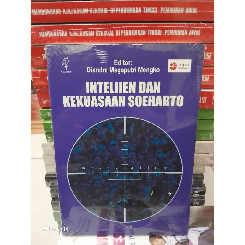 BUKU INTELIJEN KEKUASAAN SOEHARTO