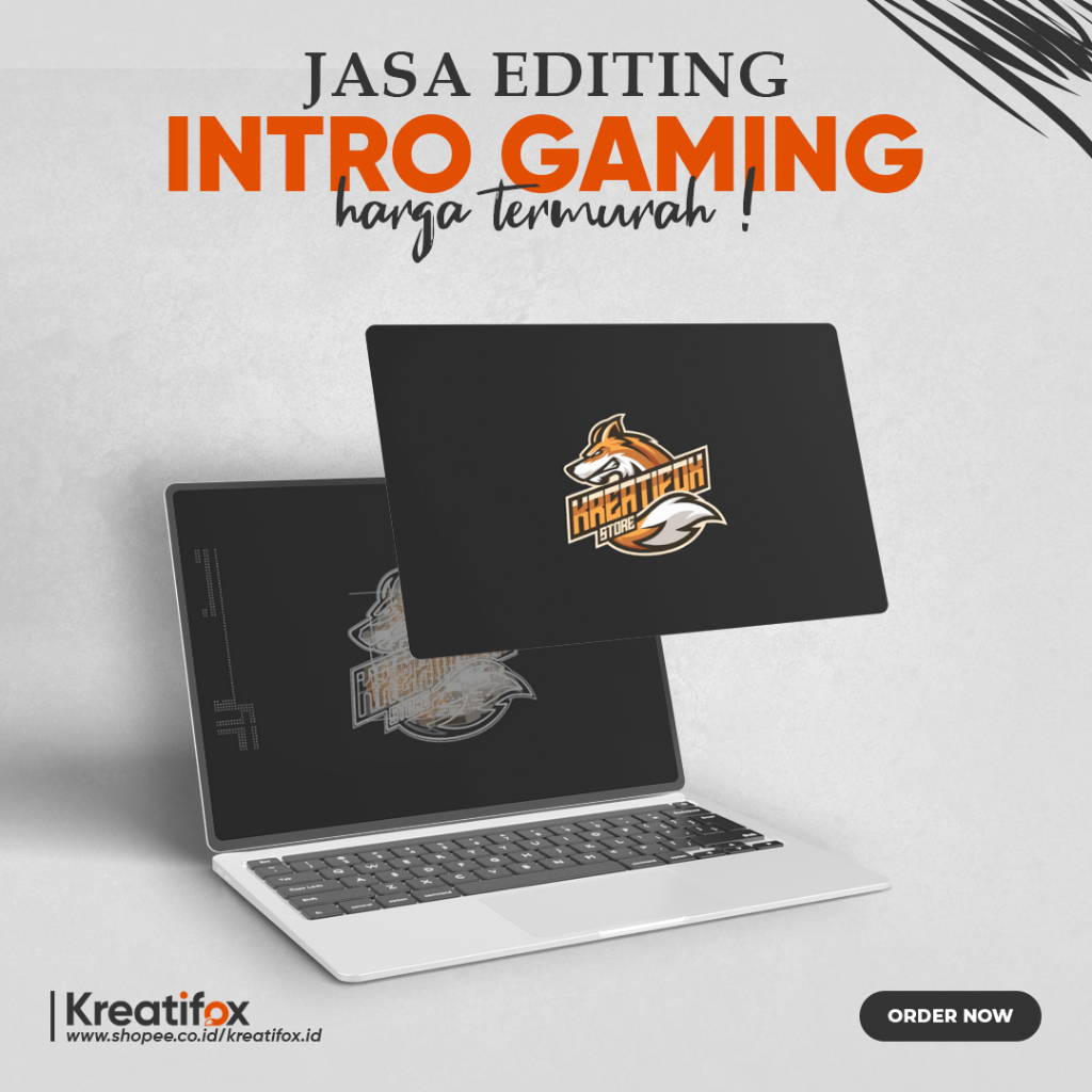 Jasa Editing Video Intro Gaming Opening Youtube Custom Logo Murah CD05