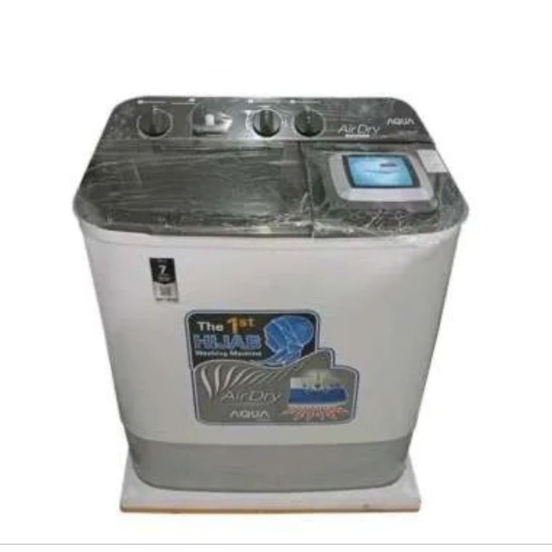 Mesin cuci Aqua 2 tabung 8 kg QW860XT QW-860XT