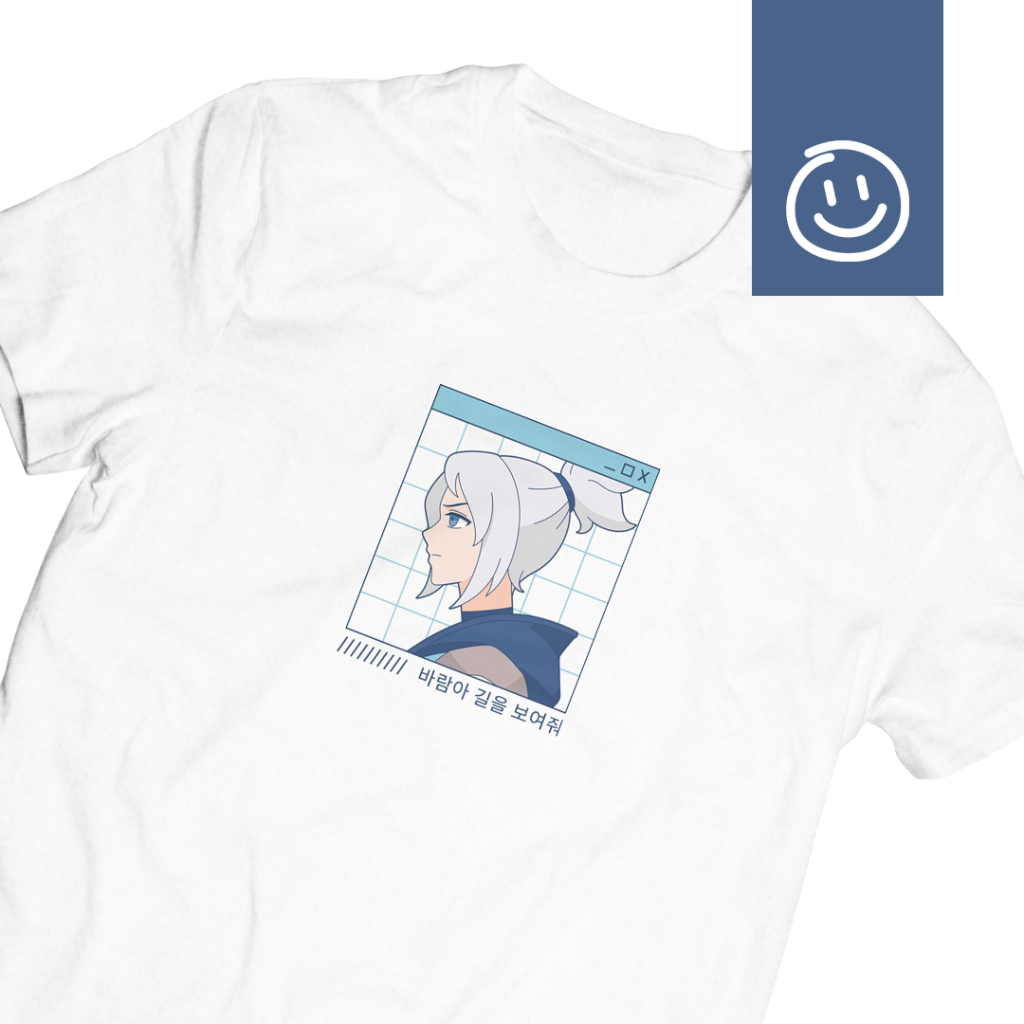 Baju Kaos Valorant | Jett Valorant T-Shirt