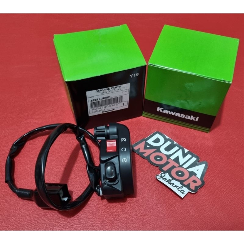 Saklar kanan ksr saklar ksr original kawasaki saklar kawasaki ksr holder ksr gas spontan ksr ori
