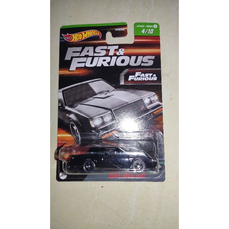 Hotwheels Fast and furious