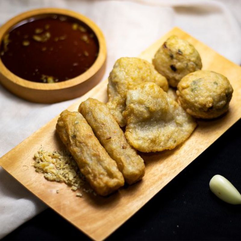 

Pempek AYA - Pempek Tenggiri Asli Palembang Isi 10 dan 25 Pcs