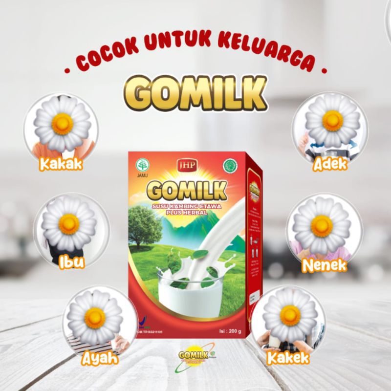 

Susu Kambing Etawa Gomilk