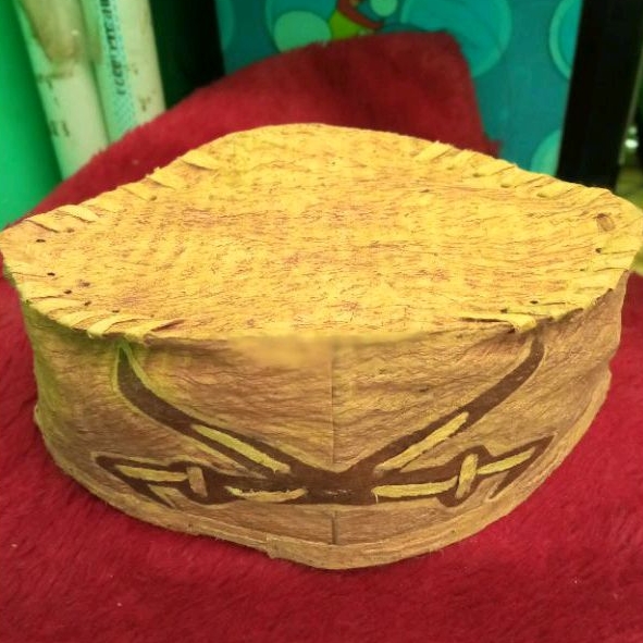 peci kulit kayu/songkok kulit honai/ songkok ala habib bahar/peci kulit honai