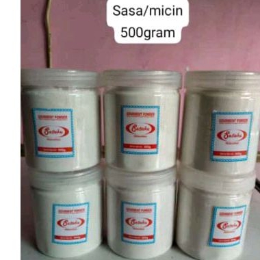 

SASA/MICIN CURAH KEMASAN TOPLES 500gr