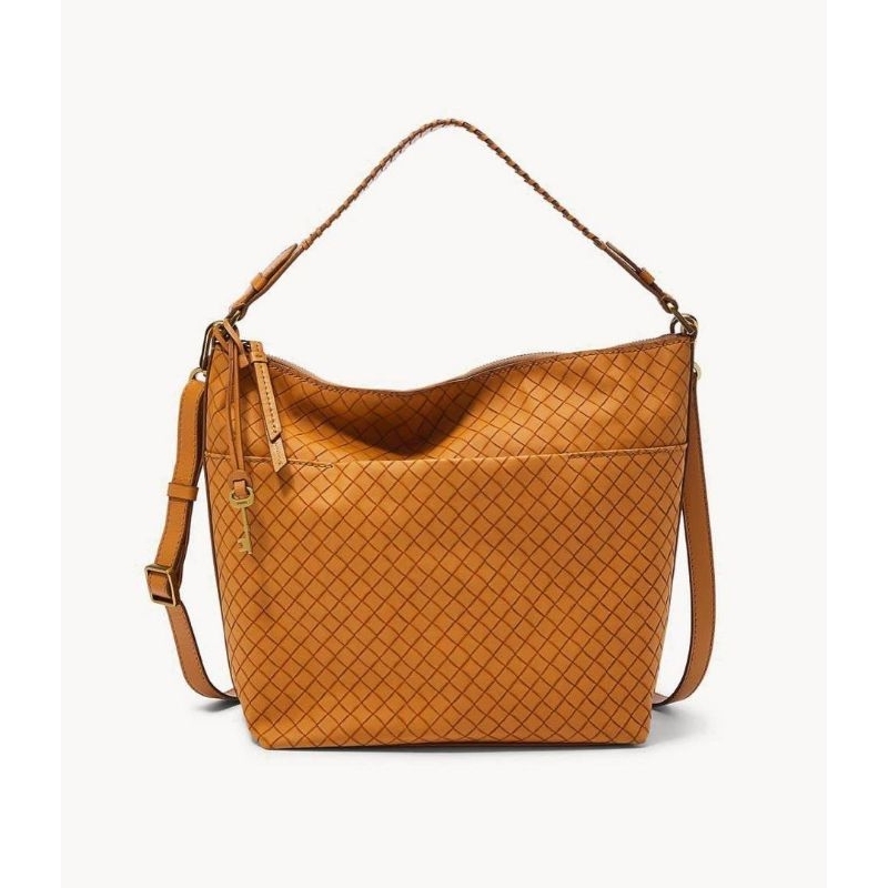 fossil Julianna Large Hobo Camel