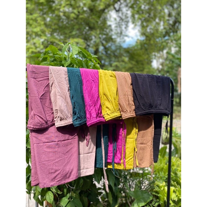 Celana Kulot Panjang Polos/Kulot Rayon Adem/Celana Kulot/Kulot Panjang Jumbo/Celana Kulot Size Jumbo