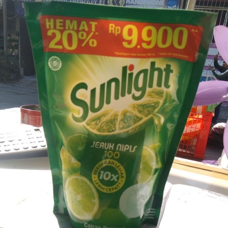 sabun sunlight
