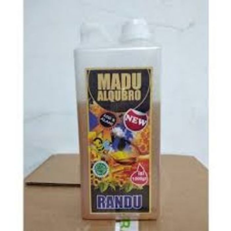 

Madu Randu Al Qubro 1 kg