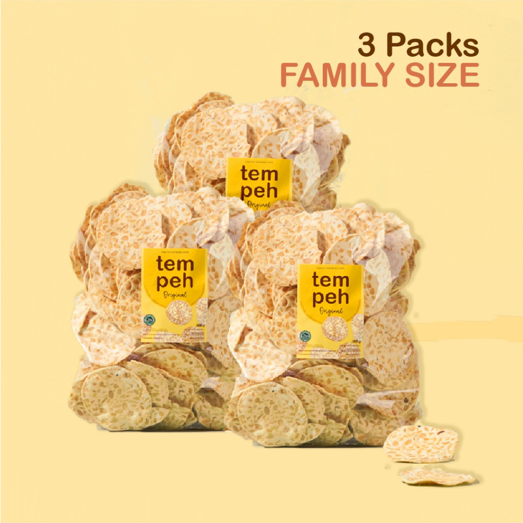 

Family Size Bundling with Box (3 Packs 500 Grams)