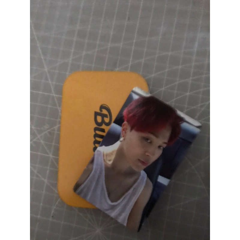 wts want to sel pc photocard jimin bts tincase
