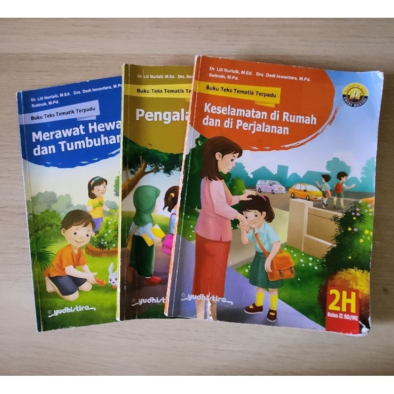 

Buku Tematik Yudhistira kelas 2 SD