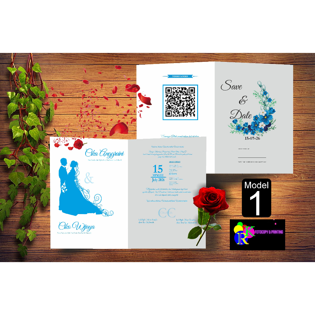 

UNDANGAN WARNA WARNI