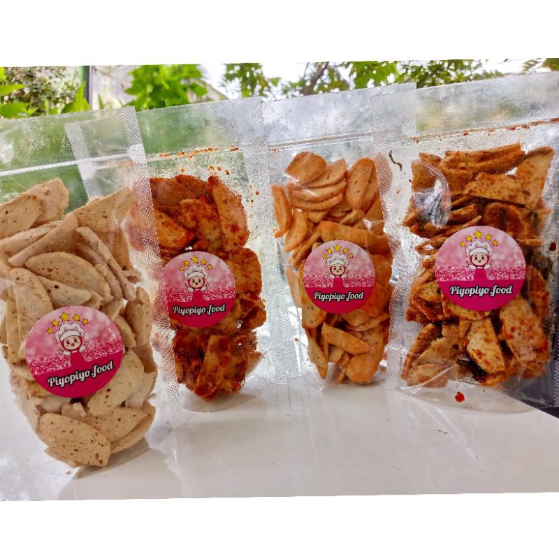 

Cemilan / jajanan Basreng Baso goreng 100 gr